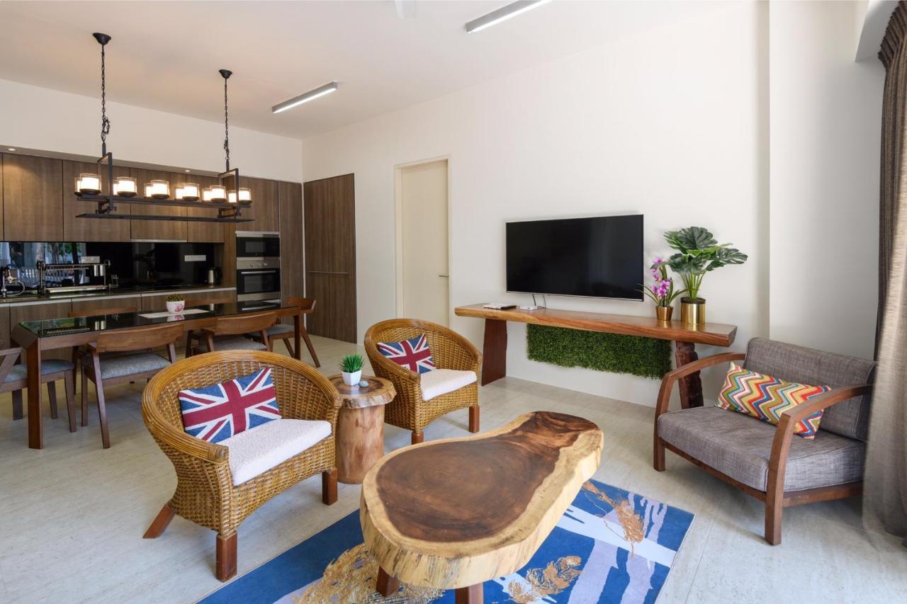 By The Sea Beach Front Apartment Batu Ferringhi Exterior foto