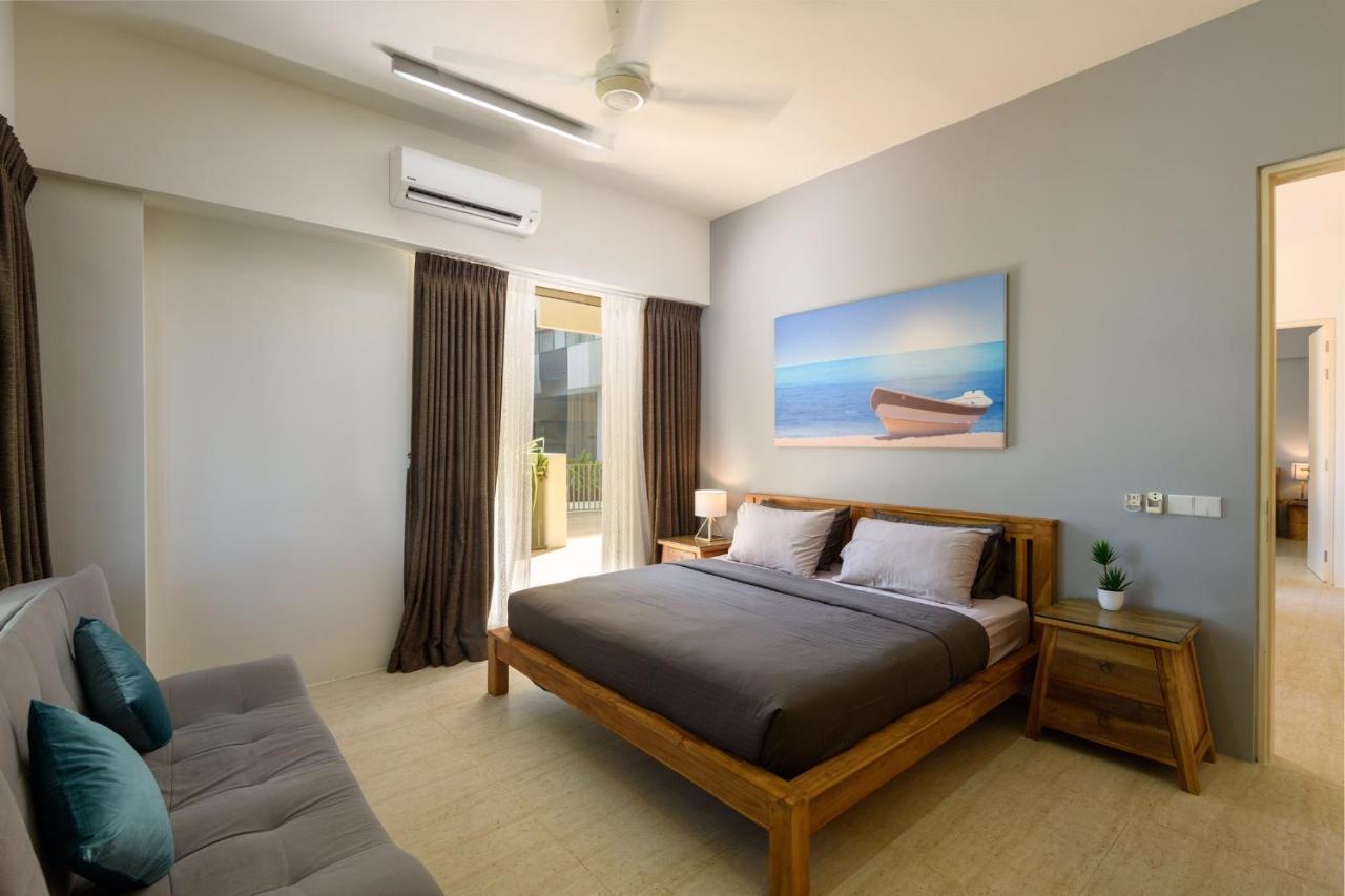 By The Sea Beach Front Apartment Batu Ferringhi Exterior foto