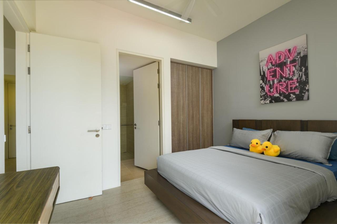 By The Sea Beach Front Apartment Batu Ferringhi Exterior foto