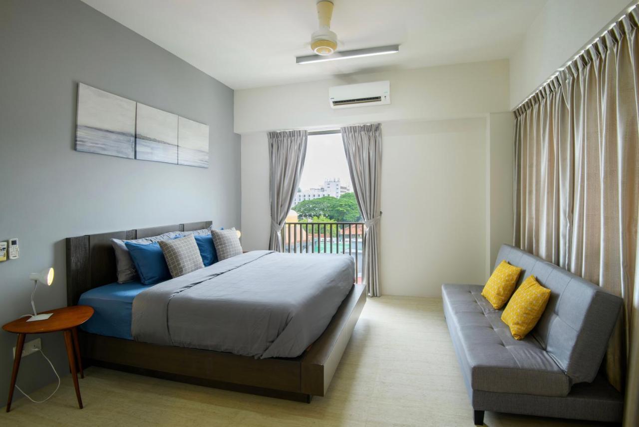 By The Sea Beach Front Apartment Batu Ferringhi Exterior foto