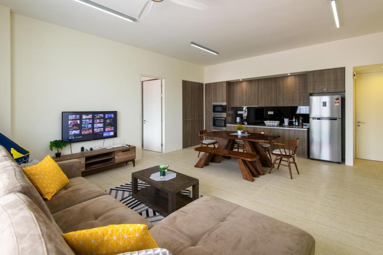 By The Sea Beach Front Apartment Batu Ferringhi Exterior foto