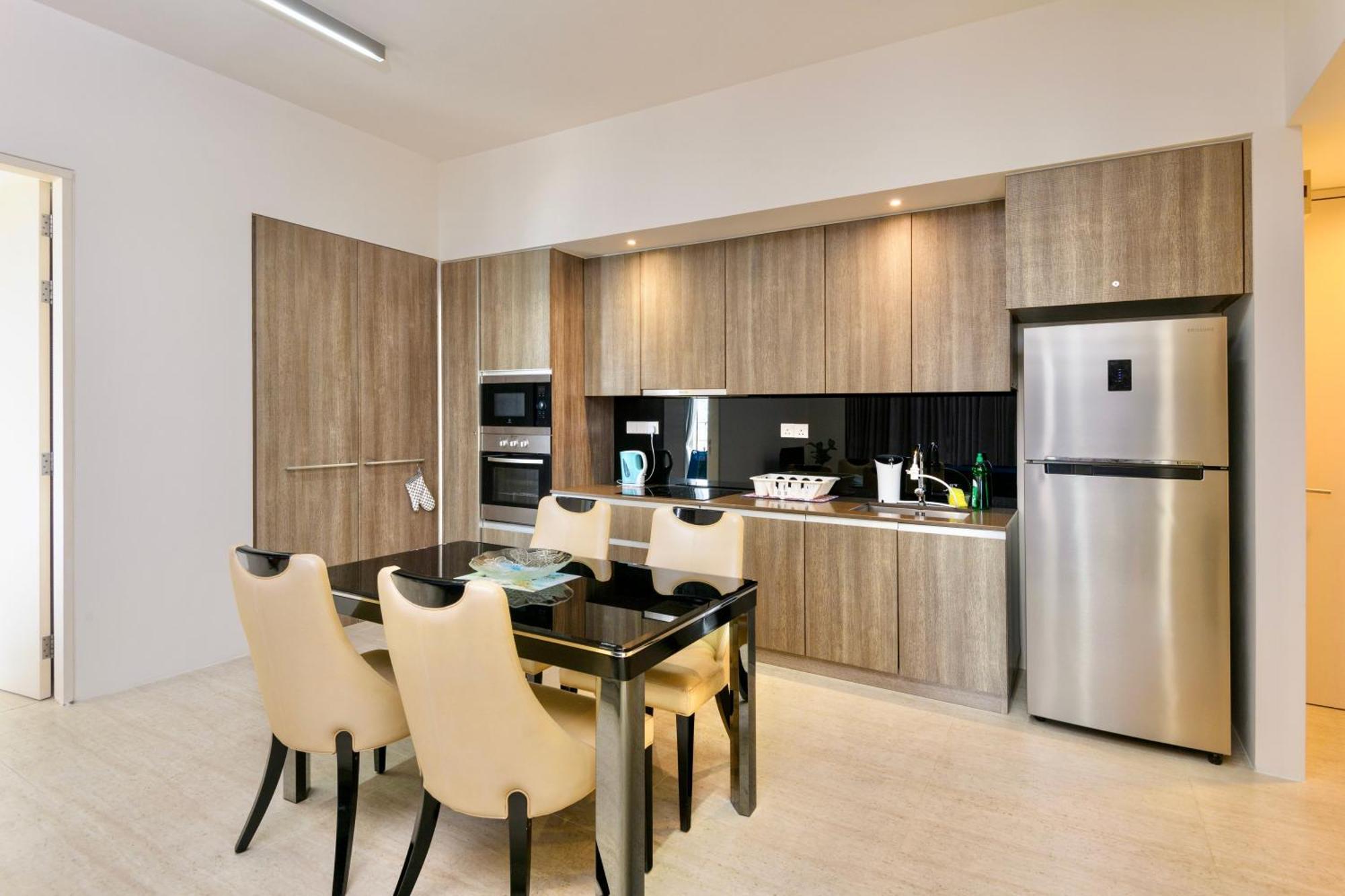 By The Sea Beach Front Apartment Batu Ferringhi Exterior foto