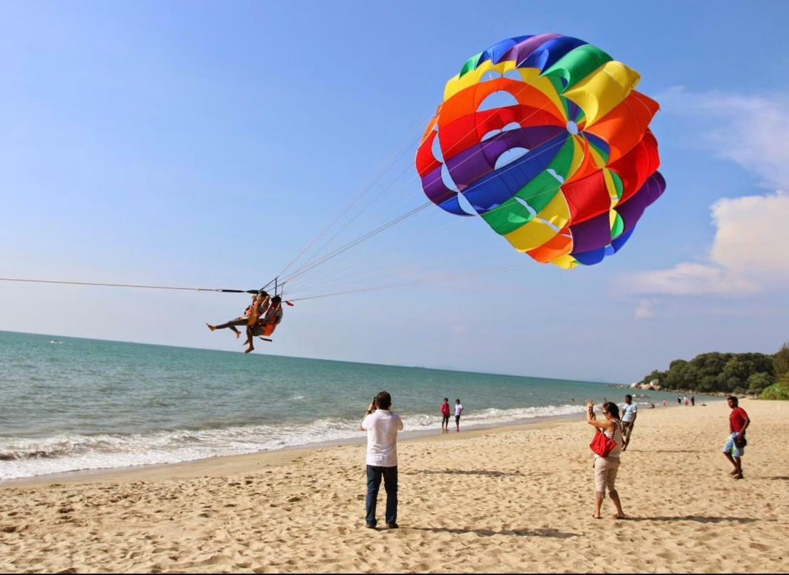 By The Sea Beach Front Apartment Batu Ferringhi Exterior foto